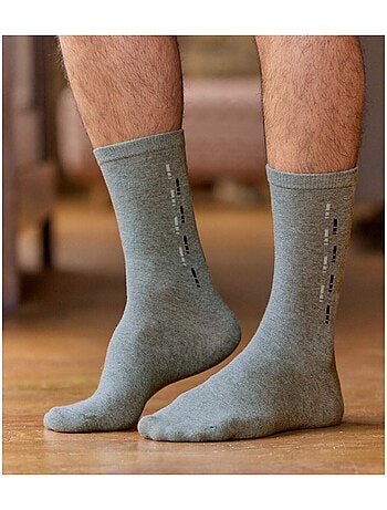 Lot de 4 Paires de Chaussettes Fantaisie - ATLAS FOR MEN