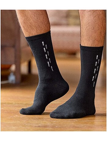 Lot de 4 Paires de Chaussettes Fantaisie - ATLAS FOR MEN