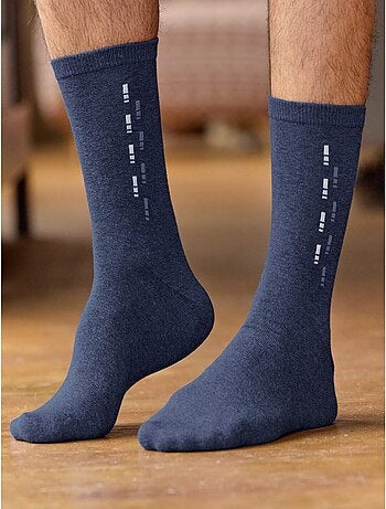 Lot de 4 Paires de Chaussettes Fantaisie - ATLAS FOR MEN