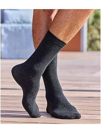 Lot de 4 Paires de Chaussettes Jacquard - ATLAS FOR MEN