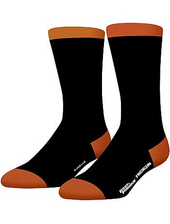 Lot de 4 paires de chaussettes fast and furious freegun