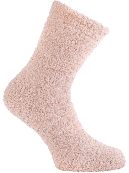 Lot de 4 paires de chaussettes femme en maille chenille lurex angela pierre cardin - Kiabi Lot de 4 paires de chaussettes femme en maille chenille lurex angela pierre cardin - Kiabi