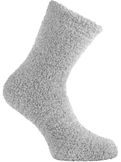 Lot de 4 paires de chaussettes femme en maille chenille lurex angela pierre cardin - Kiabi Lot de 4 paires de chaussettes femme en maille chenille lurex angela pierre cardin - Kiabi