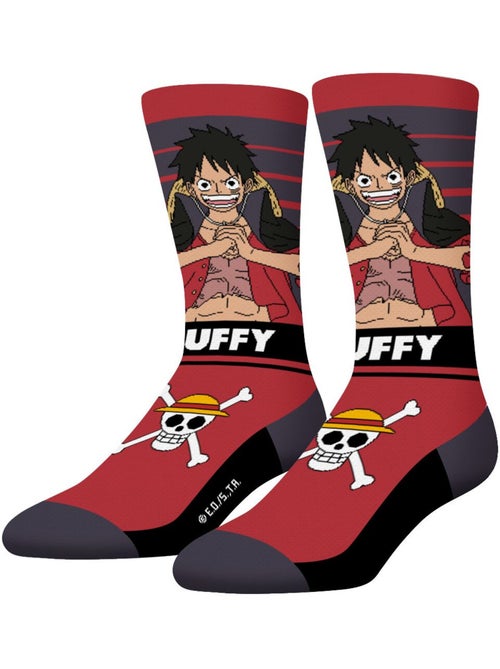 Lot de 4 paires de chaussettes garçon One Piece Freegun - Kiabi