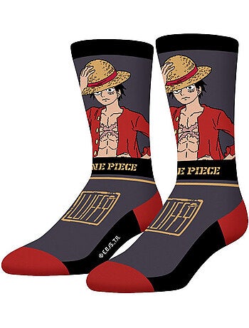 Lot de 4 paires de chaussettes garçon one piece freegun