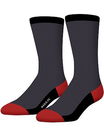 Lot de 4 paires de chaussettes garçon one piece freegun