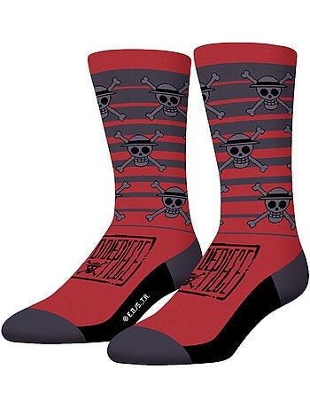 Lot de 4 paires de chaussettes garçon one piece freegun