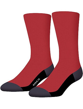 Lot de 4 paires de chaussettes garçon one piece freegun
