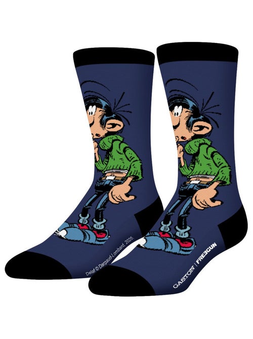 Lot de 4 paires de chaussettes Gaston Lagaffe Freegun - Kiabi