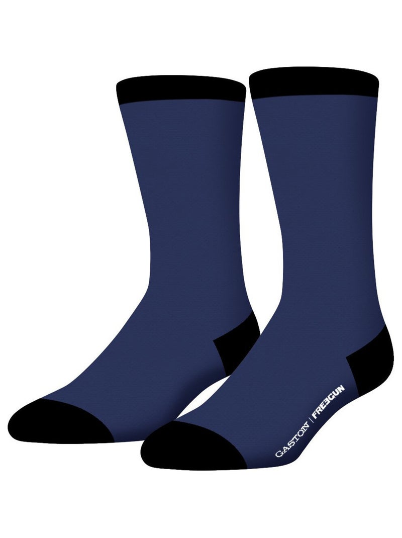 Lot de 4 paires de chaussettes Gaston Lagaffe Freegun Noir - Kiabi