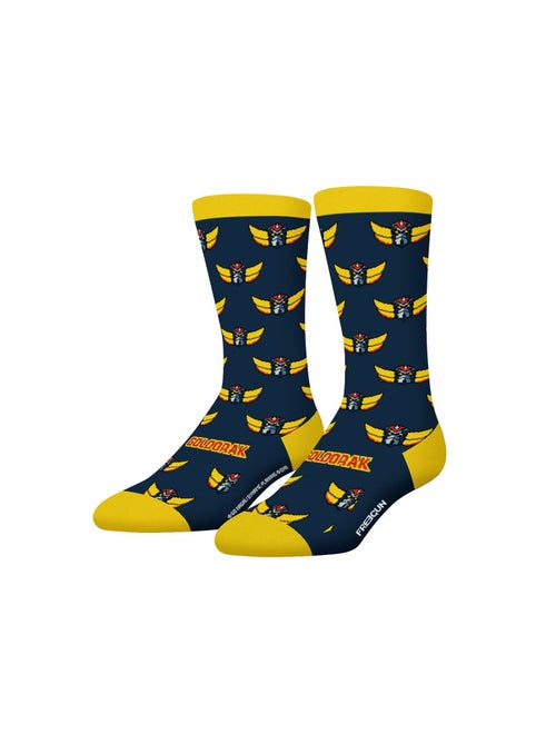 Lot de 4 paires de chaussettes Goldorak Freegun - Kiabi