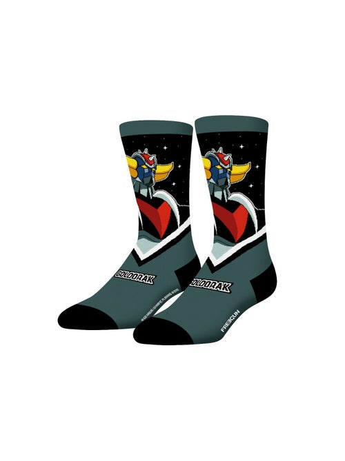 Lot de 4 paires de chaussettes Goldorak Freegun - Kiabi