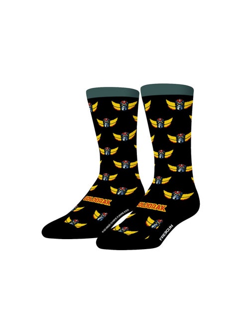 Lot de 4 paires de chaussettes Goldorak Freegun - Kiabi