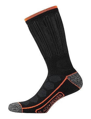 Lot de 4 Paires de Chaussettes hautes de travail Tool Black & Decker