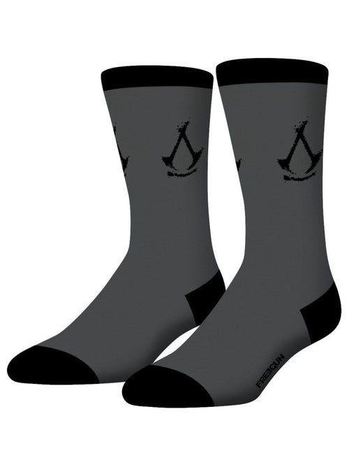 Lot de 4 paires de chaussettes homme Assassin'S Creed Freegun - Kiabi