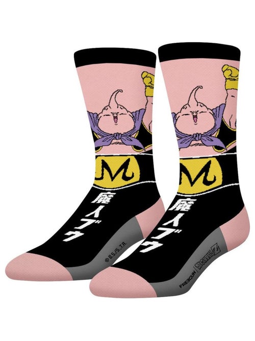Lot de 4 paires de chaussettes Homme Dragon Ball Z Songoku Buu Freegun - Kiabi Lot de 4 paires de chaussettes Homme Dragon Ball Z Songoku Buu Freegun - Kiabi