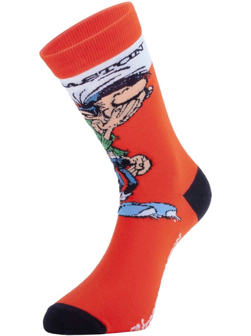 Lot de 4 paires de chaussettes homme gaston lagaffe a2 freegun - Kiabi