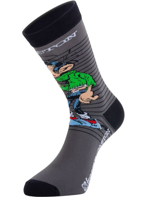 Lot de 4 paires de chaussettes homme gaston lagaffe a2 freegun - Kiabi