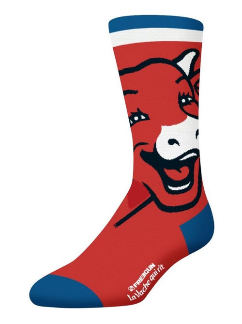 Lot de 4 paires de chaussettes homme La Vache Qui Rit Freegun - Kiabi