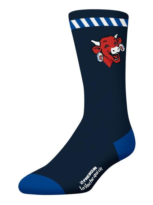 Lot de 4 paires de chaussettes homme La Vache Qui Rit Freegun - Kiabi