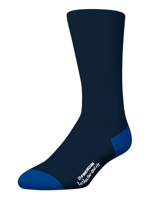 Lot de 4 paires de chaussettes homme La Vache Qui Rit Freegun - Kiabi