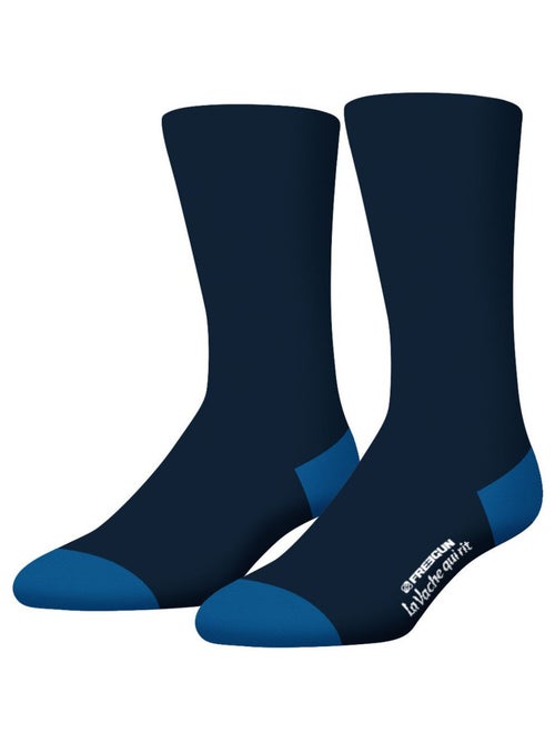 Lot de 4 paires de chaussettes homme La vache qui rit Freegun - Kiabi Lot de 4 paires de chaussettes homme La vache qui rit Freegun - Kiabi