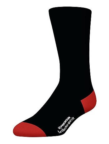 Lot de 4 paires de chaussettes homme La Vache Qui Rit Freegun