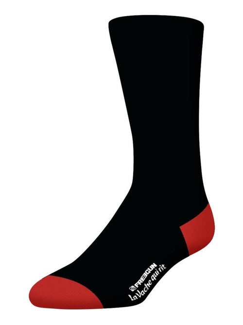 Lot de 4 paires de chaussettes homme La Vache Qui Rit Freegun - Kiabi