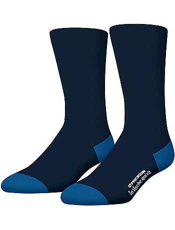 Lot de 4 paires de chaussettes homme La vache qui rit Freegun