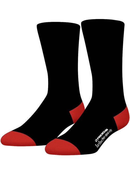 Lot de 4 paires de chaussettes homme la vache qui rit freegun - Kiabi Lot de 4 paires de chaussettes homme la vache qui rit freegun - Kiabi