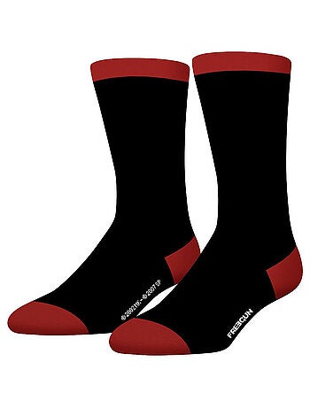 Lot de 4 paires de chaussettes homme naruto shippuden freegun