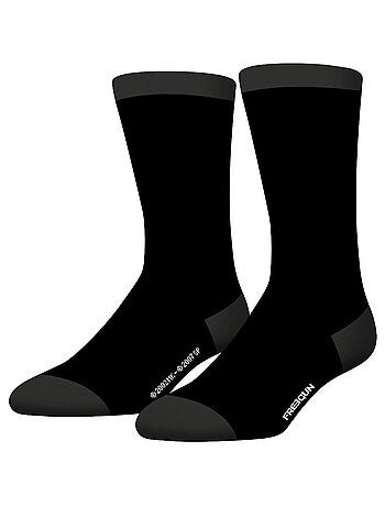 Lot de 4 paires de chaussettes Homme Naruto Shippuden Freegun