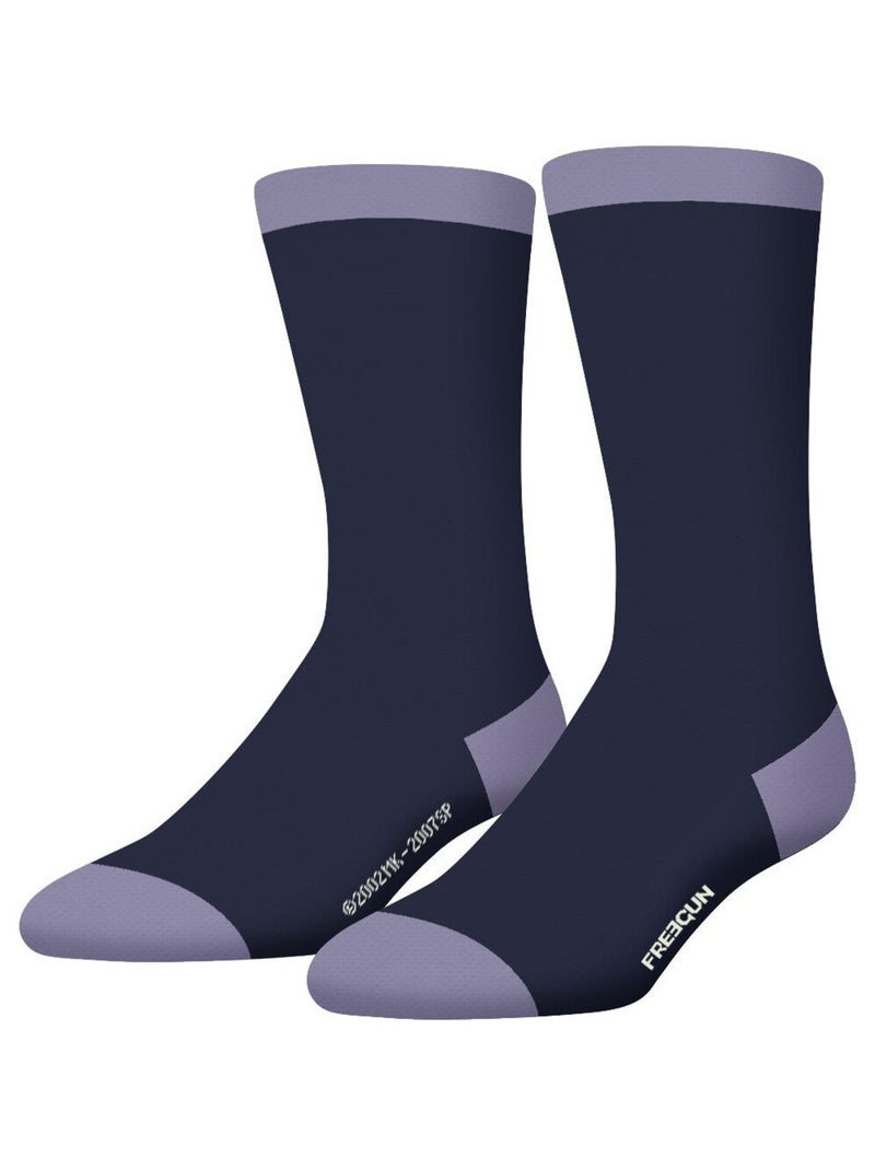 Lot de 4 paires de chaussettes Homme Naruto Shippuden Freegun Noir - Kiabi