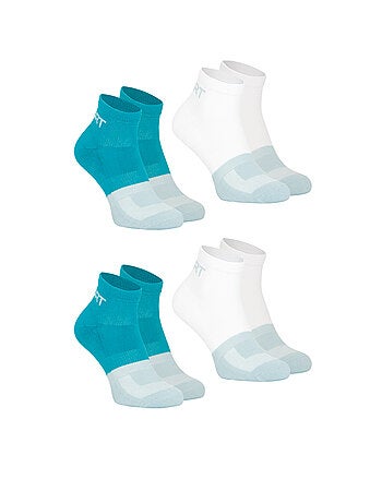 Lot de 4 paires de chaussettes homme Quarter Fresh Athena