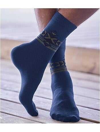 Lot de 4 paires de chaussettes fantaisie - atlas for men
