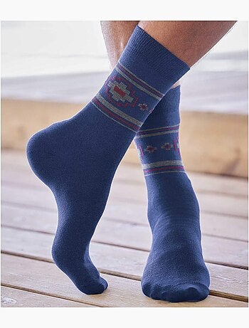 Lot de 4 paires de chaussettes fantaisie - atlas for men
