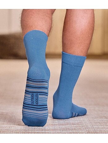 Lot de 4 paires de chaussettes jacquard - atlas for men