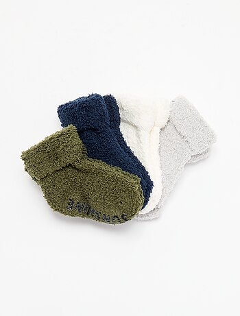 Lot de 4 paires de chaussettes
