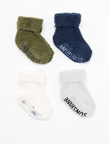 Lot de 4 paires de chaussettes