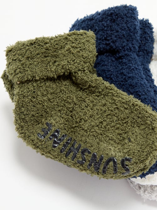 Lot de 4 paires de chaussettes - Kiabi Lot de 4 paires de chaussettes - Kiabi