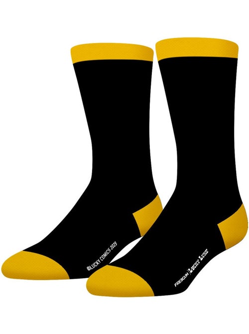 Lot de 4 paires de chaussettes Lucky Luke Freegun - Kiabi