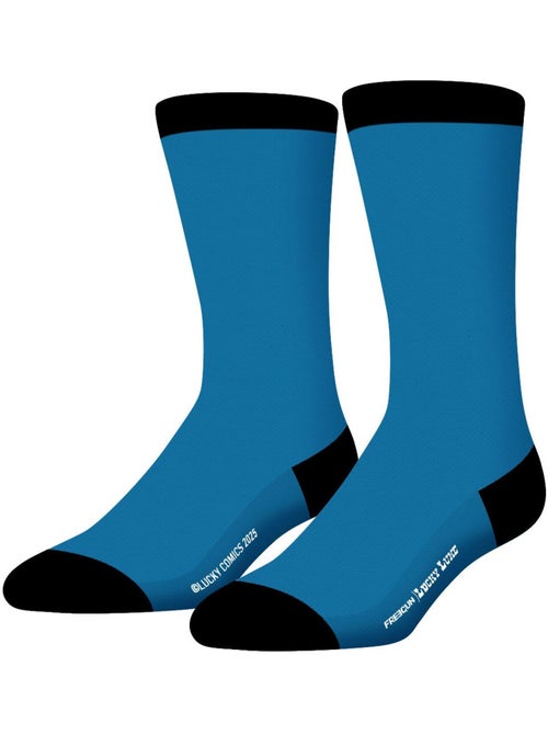 Lot de 4 paires de chaussettes Lucky Luke Freegun - Kiabi
