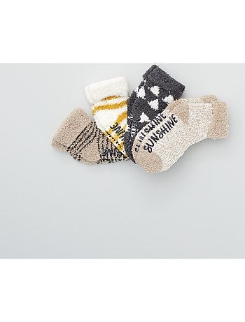 Chaussettes Bebe Vetements Bebe Taille 9 18m Kiabi