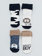 Chaussettes Bebe Garcon Kiabi