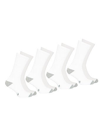 Lot de 4 paires de chaussettes mi-hautes homme Ecopack Sport Athena