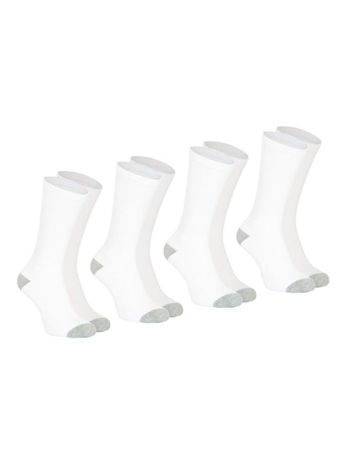 Lot de 4 paires de chaussettes mi-hautes homme Ecopack Sport Athena - Kiabi