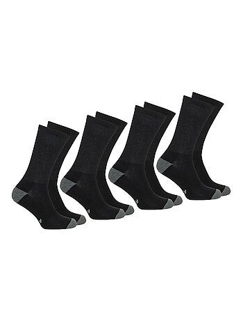 Lot de 4 paires de chaussettes mi-hautes homme Ecopack Sport Athena