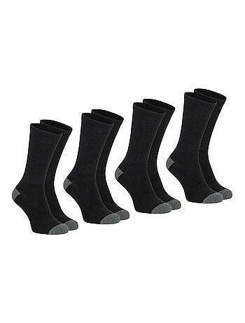 Lot de 4 paires de chaussettes mi-hautes homme Ecopack Sport Athena