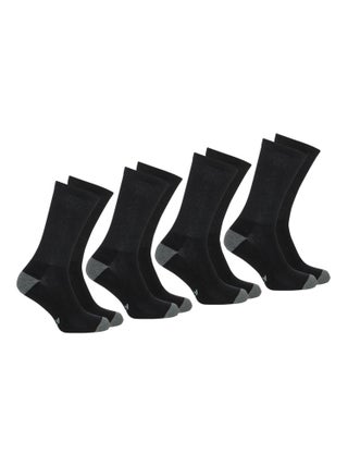 Lot de 4 paires de chaussettes mi-hautes homme Ecopack Sport Athena