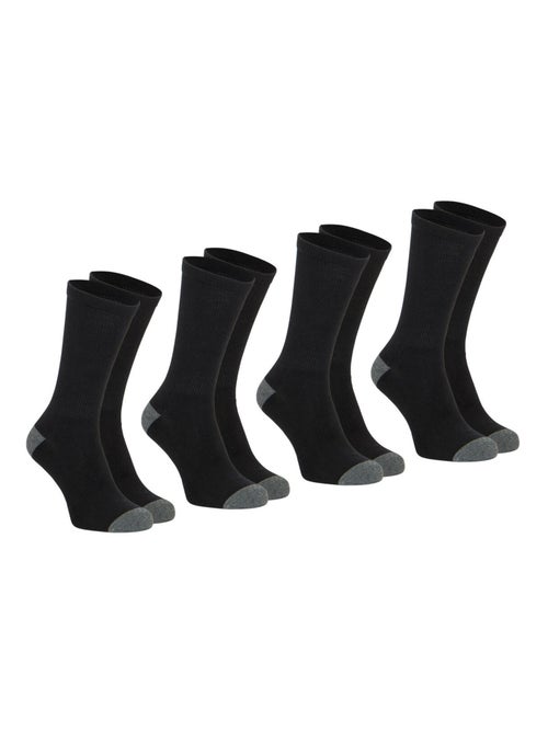 Lot de 4 paires de chaussettes mi-hautes homme Ecopack Sport Athena - Kiabi